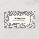 Suche nach privater detektiv visitenkarten Polizei