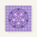 Recherche de mandala de notes carnets Rose