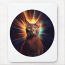 Suche nach abstrakte katzen mousepads Miauen