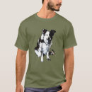 Recherche de rassemblement du chien tshirts Border collie