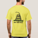 Recherche de drapeau libertaire tshirts Drapeau de gadsden