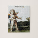 Recherche de anges vintages puzzles Cherub