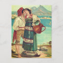 Recherche de baiser vintage cartes postales Couple