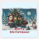 Suche nach lieferwagen aufkleber Santa