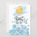 Recherche de duck baby shower invitations Fête du canard