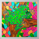 Suche nach tropischer frosch poster Regenwald