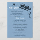 Recherche de tefillin invitations Bleu