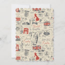 Recherche de london invitations Vintage