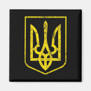 Suche nach ukrainisches wappen magnete Solidarität ukraine
