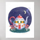 Suche nach teapot poster Rot
