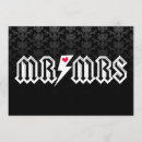 Recherche de rock mariage invitations Rouge