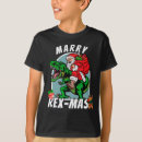 Recherche de t rex noël tshirts Drôle