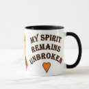 Recherche de ruban de conscience tasses Café