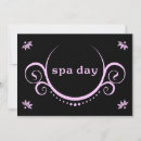 Recherche de nuit spa invitations Fête