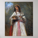 Suche nach mandoline poster Frau