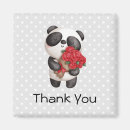 Recherche de ours panda magnets Noir et blanc