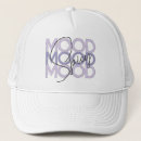 Recherche de humeur casquettes Typographie