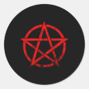 Recherche de wicca autocollants Pentagram