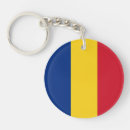 Recherche de roumains porteclés Drapeau roumain