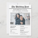 Suche nach papierhochzeit einladungen Modern