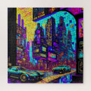 Recherche de neon puzzles Cyberpunk