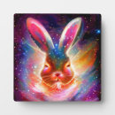 Recherche de lapins plaques Imaginaire