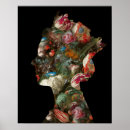 Recherche de jeune femme portrait posters Couronne