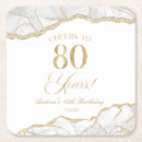 Suche nach 80 jahre untersetzer Geburtstagsparty