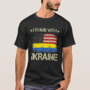 Recherche de i stand with ukraine tshirts Américain