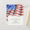 Recherche de american flag invitations Retraite
