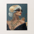 Suche nach schöne frau puzzle Schmuck