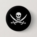 Recherche de épée badges Jolly roger
