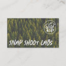 Recherche de de faune cartes visite Photographe paysagiste