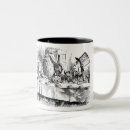 Recherche de le chapelier fou tasses Lewis carroll
