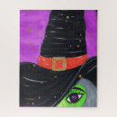 Recherche de sorcière puzzles Vacances