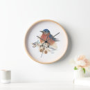 Recherche de oiseau bleu horloges Pour eux