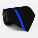 Suche nach polizisten krawatten Dünne blaue linie