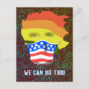 Recherche de masques cartes postales Quarantaine