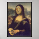 Recherche de parodie de mona lisa posters Leonardo da vinci