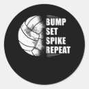 Suche nach spikes aufkleber Volleyball
