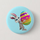 Suche nach osterhasen buttons Cartoon