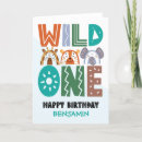 Recherche de premier anniversaire cartes Baby boy