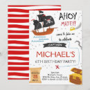 Recherche de pirate map invitations D'anniversaire de pirate