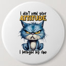 Recherche de dire de chat badges Drôle