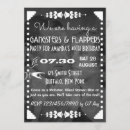 Recherche de foule invitations Vintage