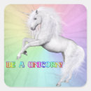 Recherche de licorne blanche autocollants Cheval