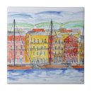 Suche nach häfen fliesen Segelboot