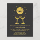Suche nach champagnergläser einladungen Gold