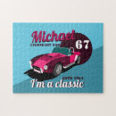 Recherche de voiture vintage puzzles Dad