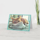 Recherche de chaton drôle vœux cartes Orange